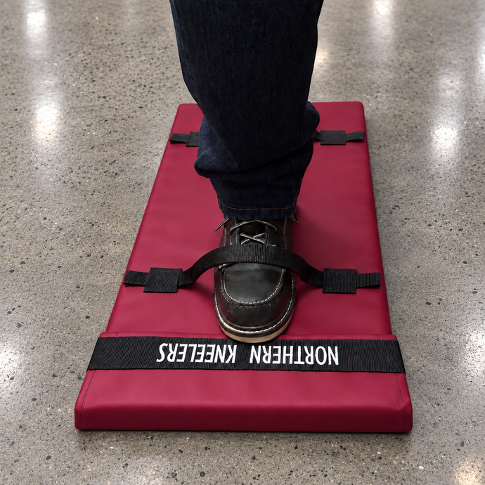 Burgundy Kneel Boards
