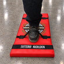 "Concrete Tough" Red Kneel Boards