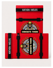 "Concrete Tough" Red Kneel Boards