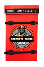 "Concrete Tough" Red Kneel Boards